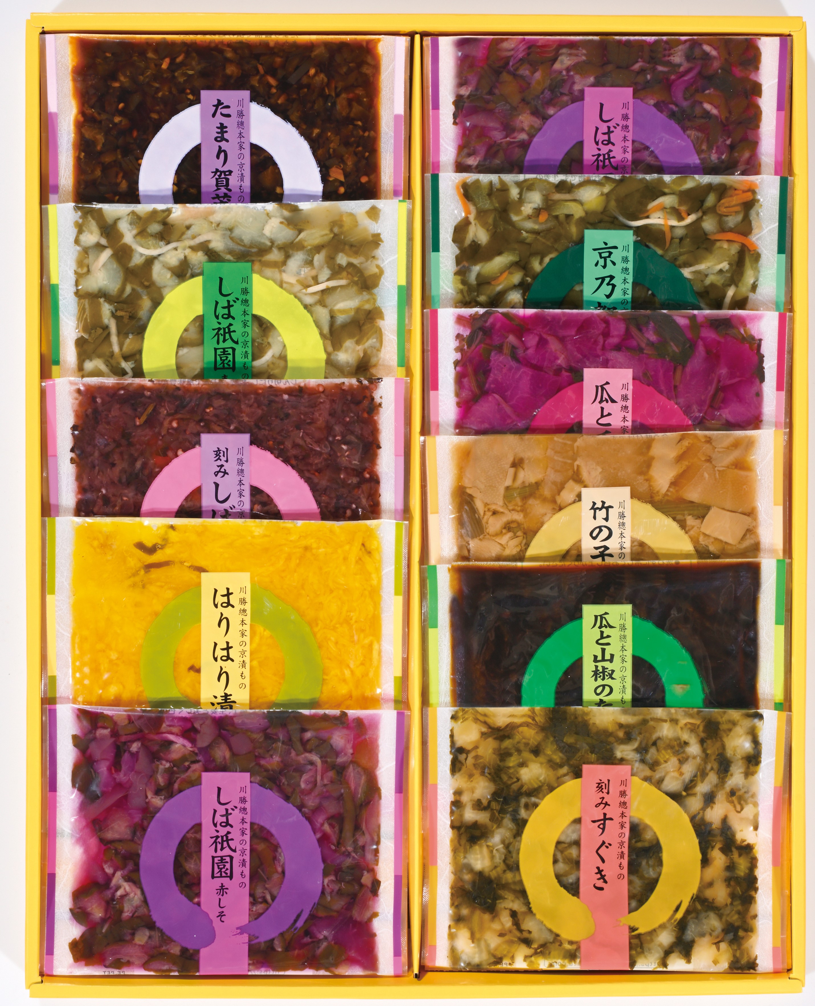 京の味〈箱入〉　K-38