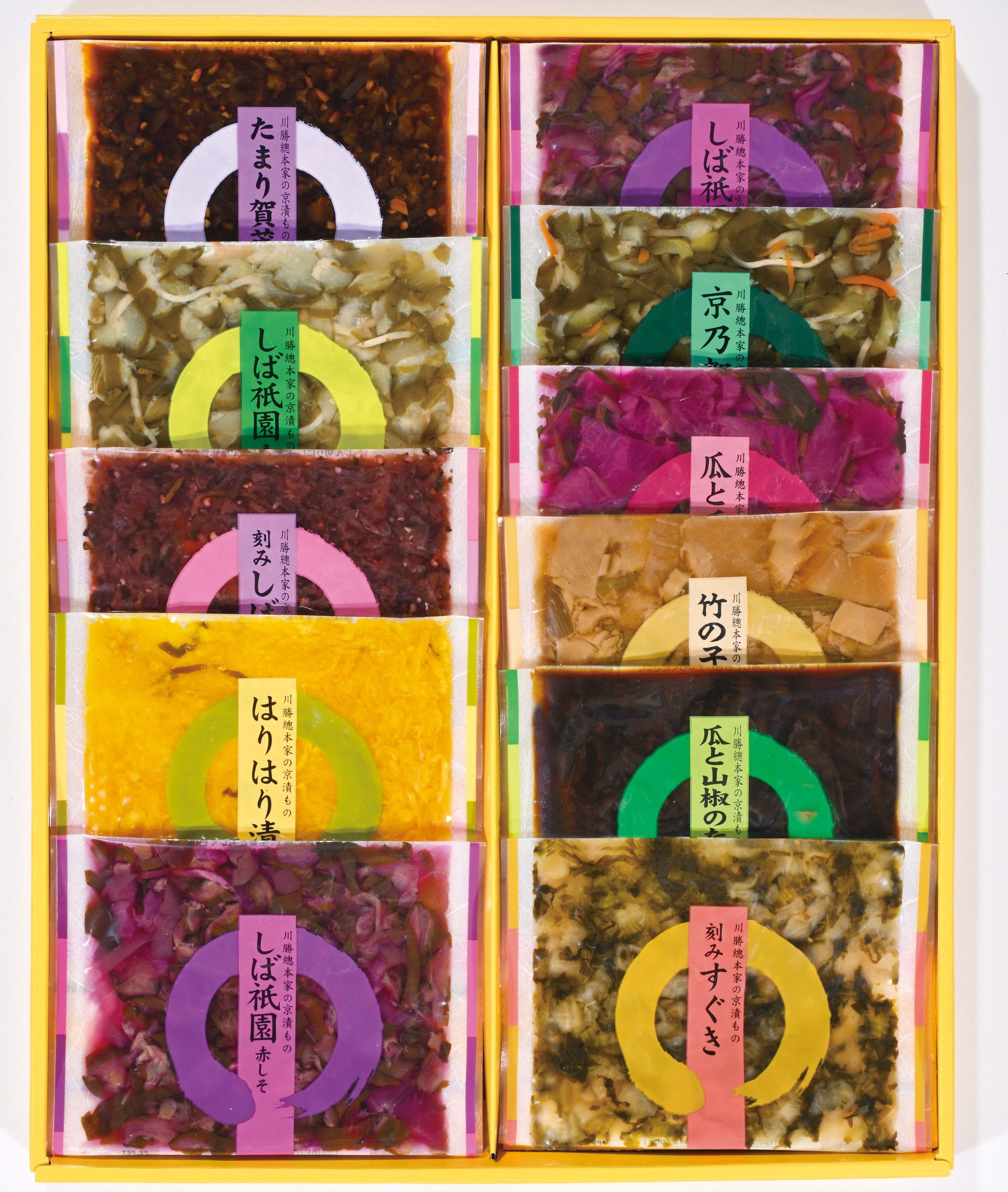 京の味〈箱入〉　K-38