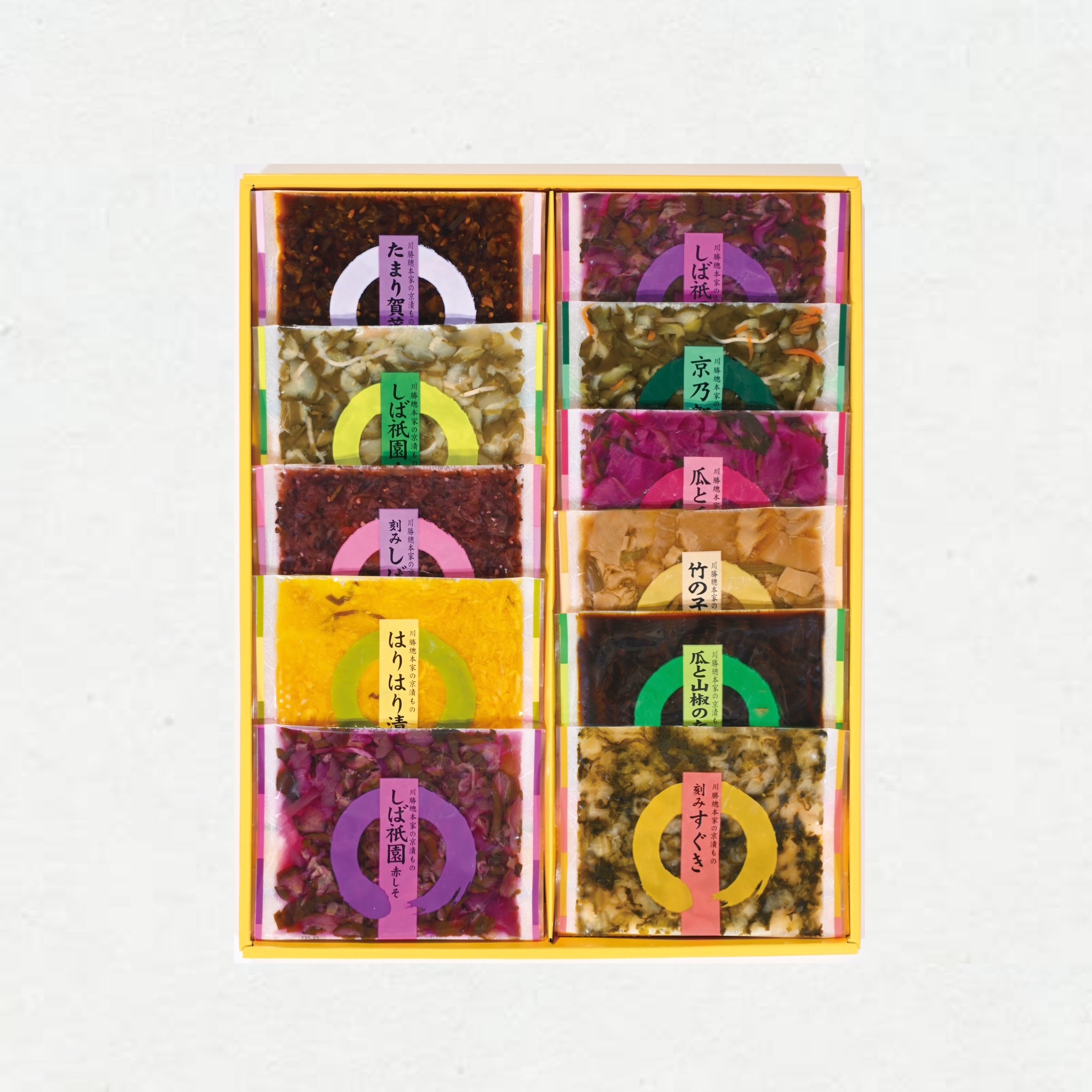 京の味〈箱入〉　K-38