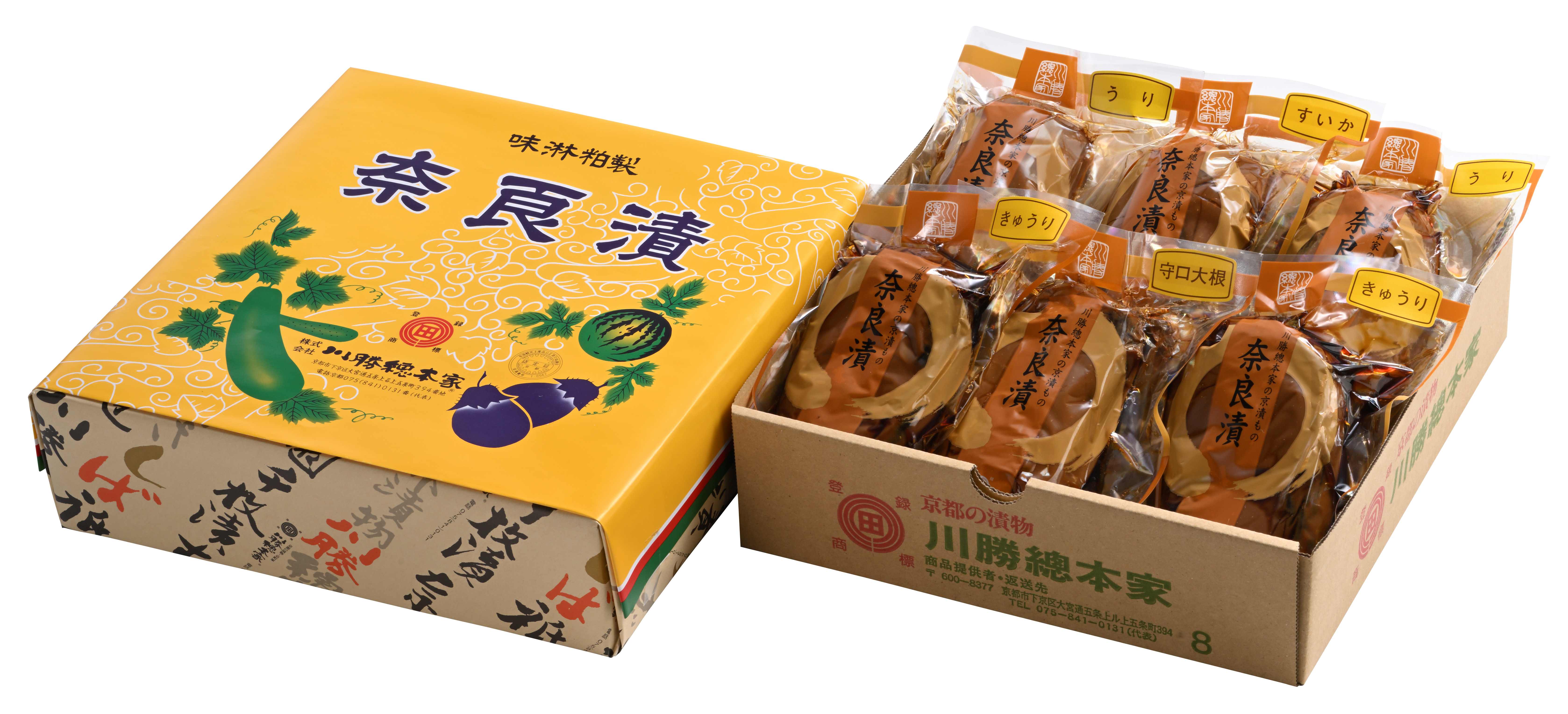 奈良漬〈箱入〉　N-70