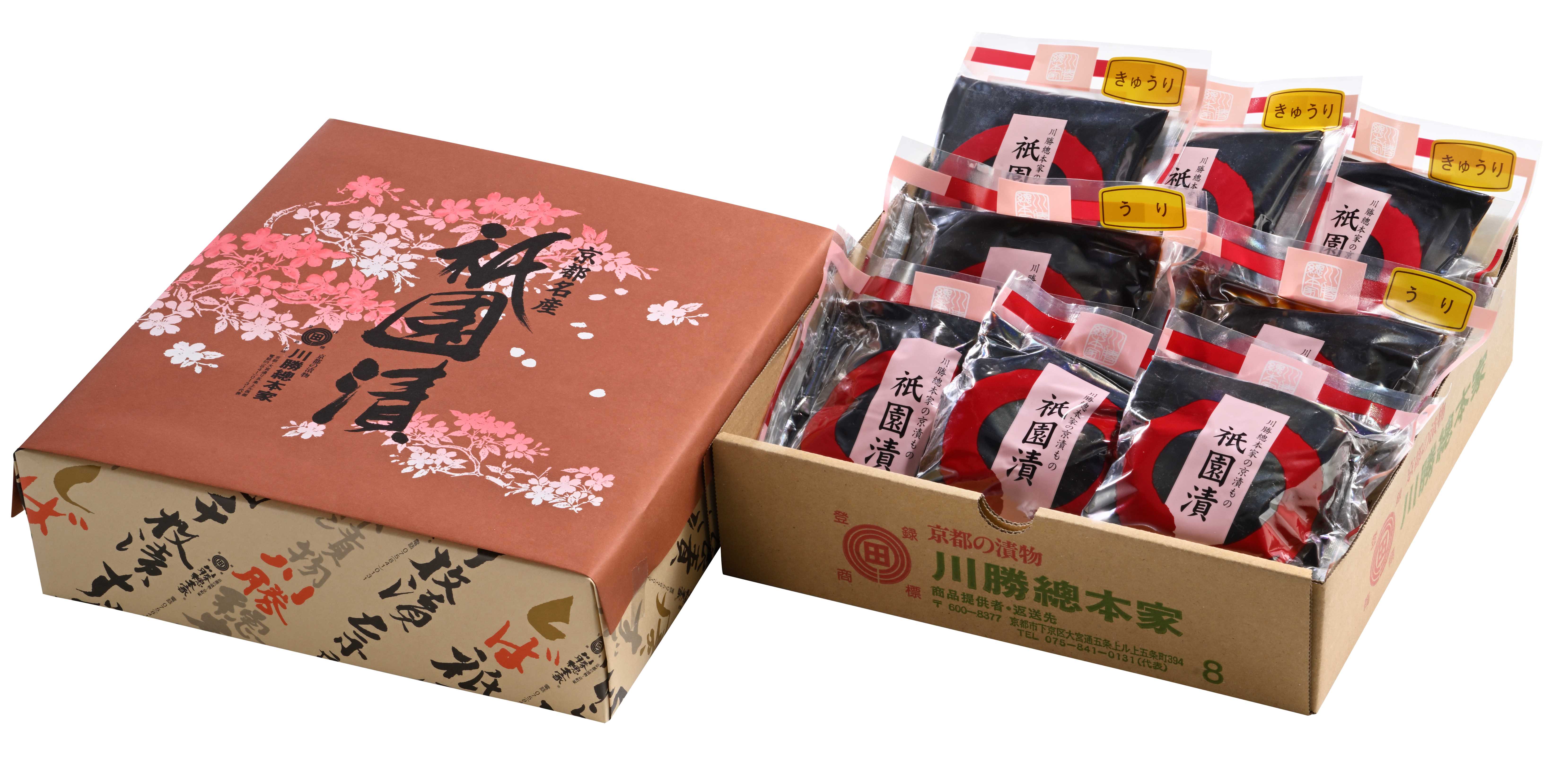 祇園漬〈箱入〉G-100